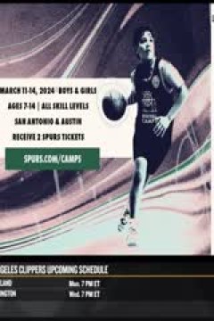 NBA常规赛 森林狼VS马刺 20240128