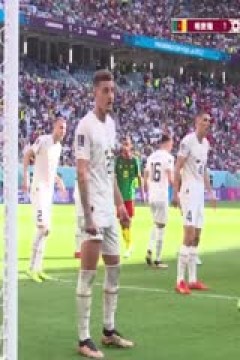 喀麦隆VS塞尔维亚