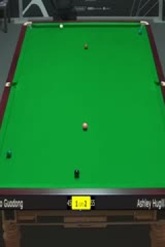 2024斯诺克威尔士公开赛资格赛肖国栋4-3阿什利·赫吉尔20240126