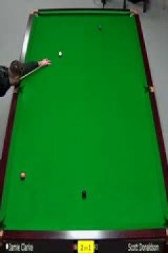 2024斯诺克德国大师赛资格赛詹姆·克拉克5-2斯科特·唐纳森20240129