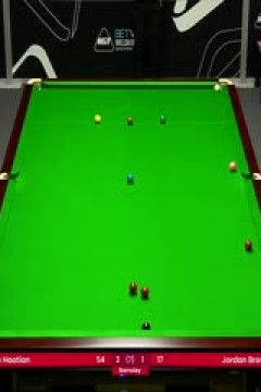 2024斯诺克威尔士公开赛资格赛吕昊天3-4乔丹·布朗20240126(黑8)