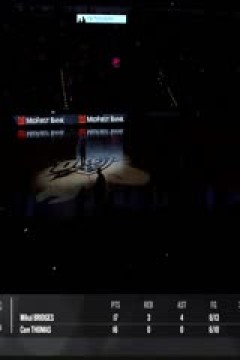 NBA常规赛 篮网VS雷霆 20240101