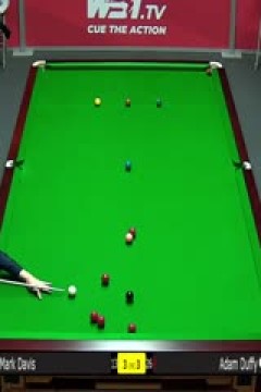 2024斯诺克世界公开赛资格赛马克·戴维斯4-5亚当·达菲20240124