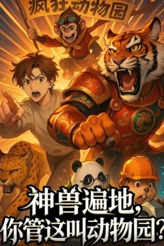 神兽遍地你管这叫动物园