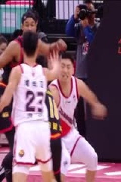 CBA常规赛第26轮 深圳马可波罗VS江苏肯帝亚 20240106(李嘉伟)
