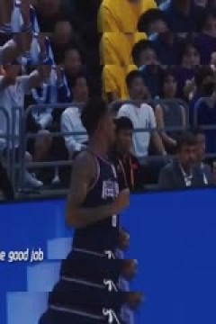 CBA常规赛第37轮 广东华南虎VS天津先行者 20240130(吕程、殳海)