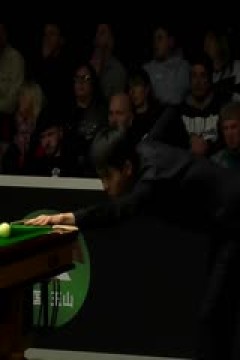 2024斯诺克世界公开赛资格赛汤姆·福德5-2马海龙20240123