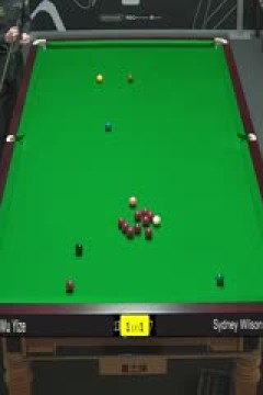2024斯诺克威尔士公开赛资格赛西德尼·威尔逊1-4吴宜泽20240127