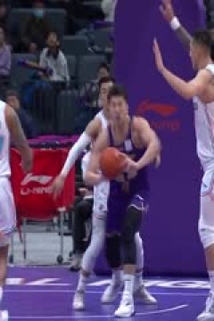 CBA常规赛第22轮 北京控股VS山东高速 20231227(张浩岳)