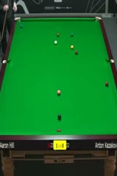 2024斯诺克威尔士公开赛资格赛亚伦·希尔4-0安东·卡扎科夫20240126