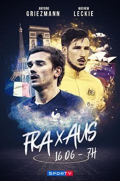 2018世界杯 法国VS澳大利亚