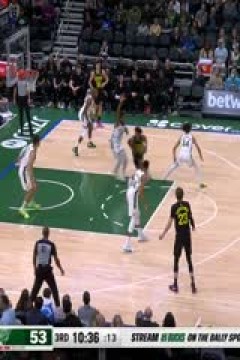 NBA常规赛 爵士VS雄鹿 20240109