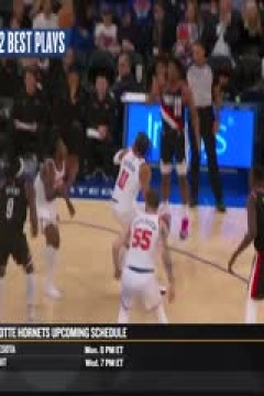 NBA常规赛 步行者VS开拓者 20240120