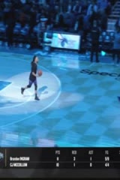 NBA常规赛 尼克斯VS黄蜂 20240130