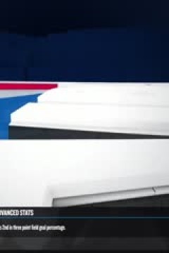 NBA常规赛 篮网VS火箭 20240104