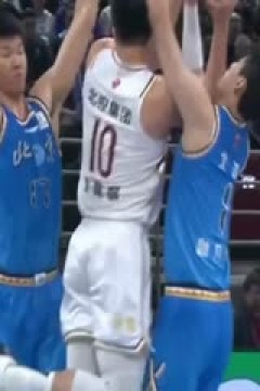 CBA常规赛第28轮 宁波町渥VS新疆伊力特 20240110(邵化谦、殳海)