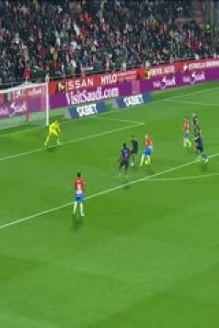 西甲 吉罗纳vs塞维利亚 20240121