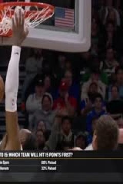 NBA常规赛 火箭VS活塞 20240113