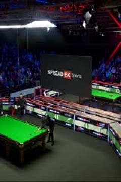 2024斯诺克世界大奖赛约翰·希金斯0-4肖恩·墨菲20240116