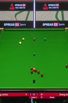 2024斯诺克世界大奖赛丁俊晖5-2张安达20240119