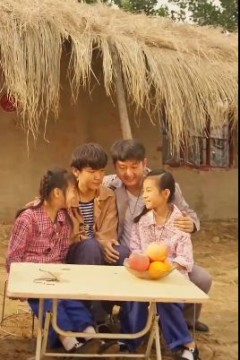 你好爸爸(背影)