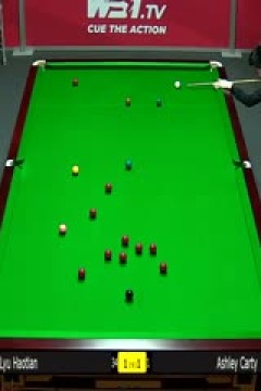 2024斯诺克世界公开赛资格赛吕昊天5-2阿什利·卡蒂20240123