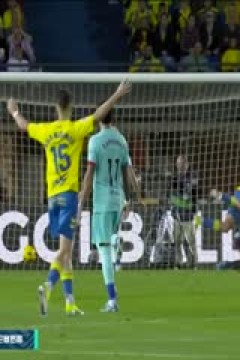 西甲 拉斯帕尔马斯vs巴塞罗那 (张昊泽、梁祥宇) 20240104