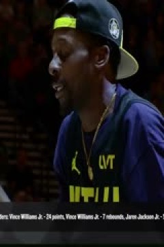 NBA常规赛 步行者VS爵士 20240116