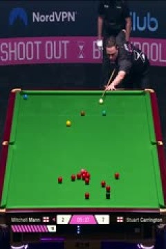 斯诺克单局限时赛64进32米歇尔·曼恩21-17斯图尔特·卡灵顿20251213