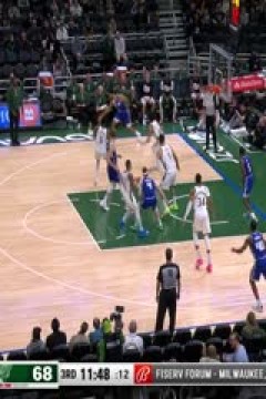 NBA常规赛 国王VS雄鹿 20240115