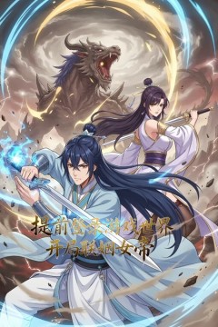 提前登录游戏世界，开局联姻女帝动态漫画