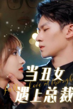 当丑女遇上总裁