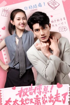 报告傅总！太太她又离家出走了