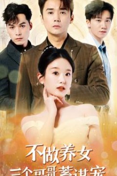 不做养女三个哥哥蓄谋宠