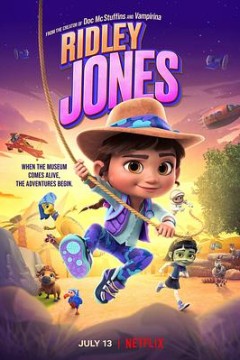 瑞德莉·琼斯：博物馆守护者第一季