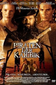 传奇海盗黑胡子船长(上，下)