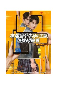 本想当个牛马小主播热搜却追着