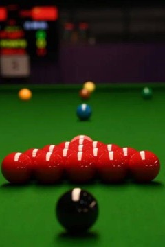 2026斯诺克世界大奖赛半决赛：周跃龙VS张安达