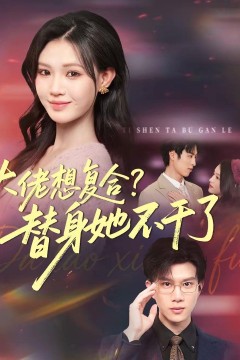 大佬想复合？替身她不干了