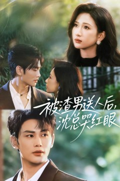 被渣男送人后,沈总哭红眼