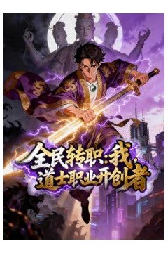 全民转职：我，道士职业开创者动态漫画