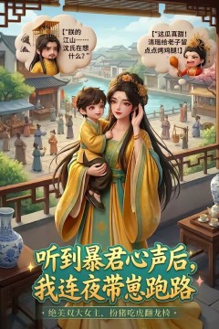 听到暴君心声后，我连夜带崽跑路