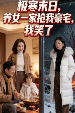 极寒末日，养女一家抢我豪宅，我笑了.