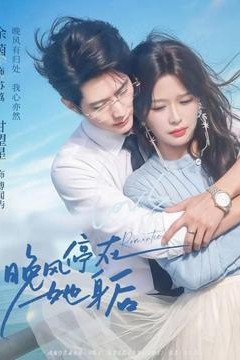 晚风停在她身后