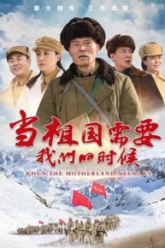 当祖国需要我们的时候