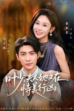 叶少，夫人她又在恃美行凶