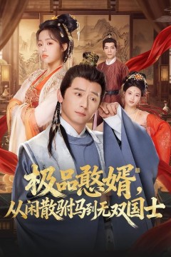 极品憨婿，从闲散驸马到无双国士