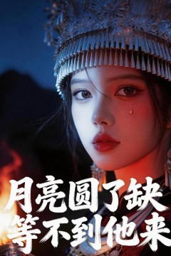 月亮圆了缺等不到他来