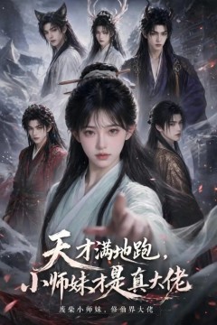天才满地跑，小师妹才是真大佬