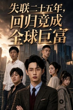 失联二十五年，回归竟成全球巨富